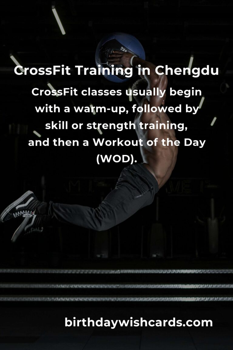 Beginner's Guide to CrossFit in Chengdu: Get Fit and Strong