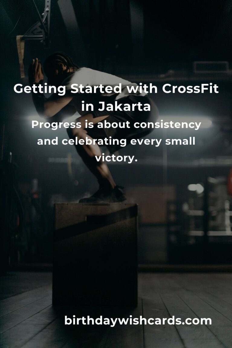 Beginner's Guide to CrossFit in Jakarta: Your First Step Toward a Fitter, Stronger You