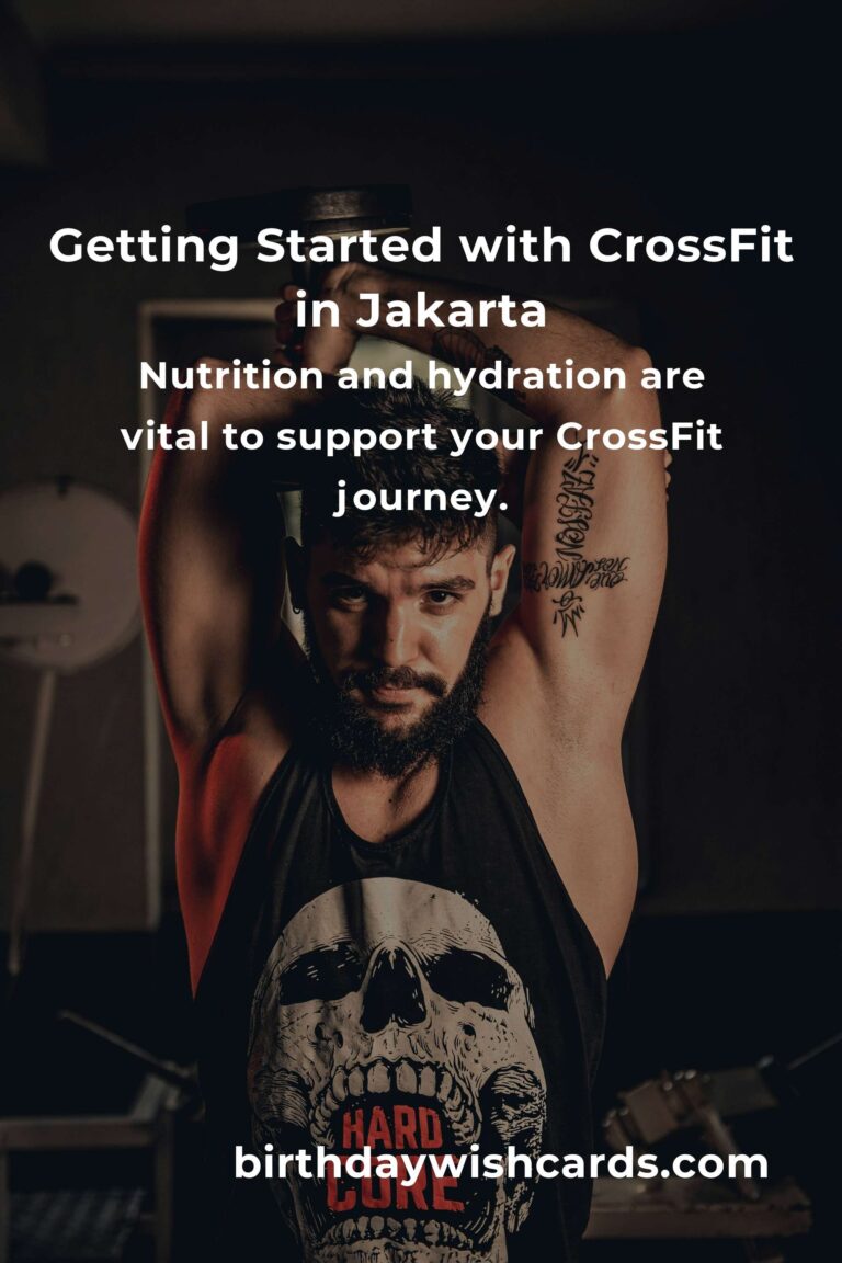Beginner's Guide to CrossFit in Jakarta: Your First Step Toward a Fitter, Stronger You