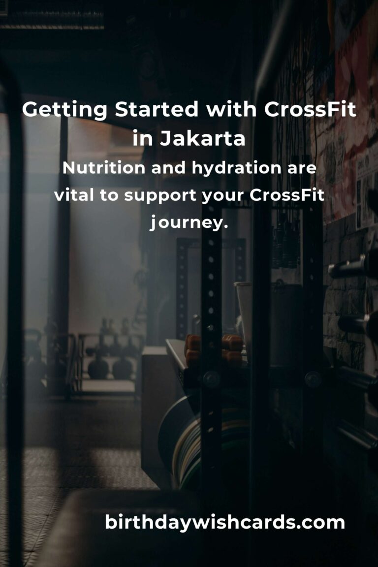 Beginner's Guide to CrossFit in Jakarta: Your First Step Toward a Fitter, Stronger You