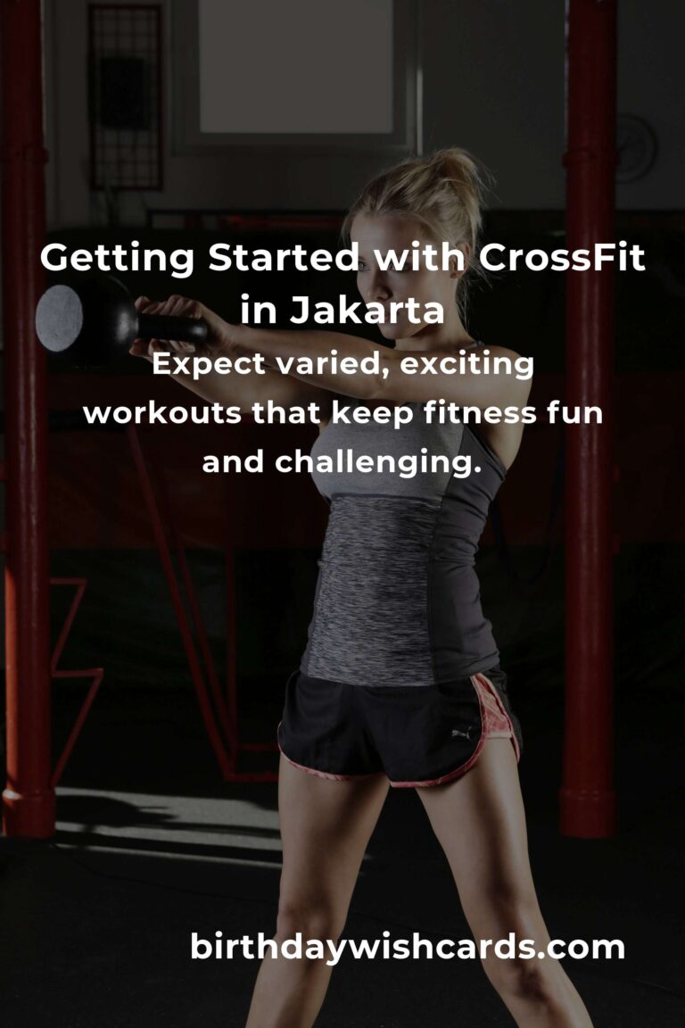 Beginner's Guide to CrossFit in Jakarta: Your First Step Toward a Fitter, Stronger You