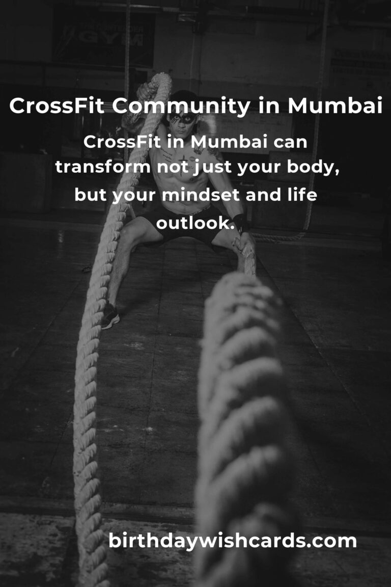 Beginner’s Guide to CrossFit in Mumbai: Embrace the Challenge, Feel the Change