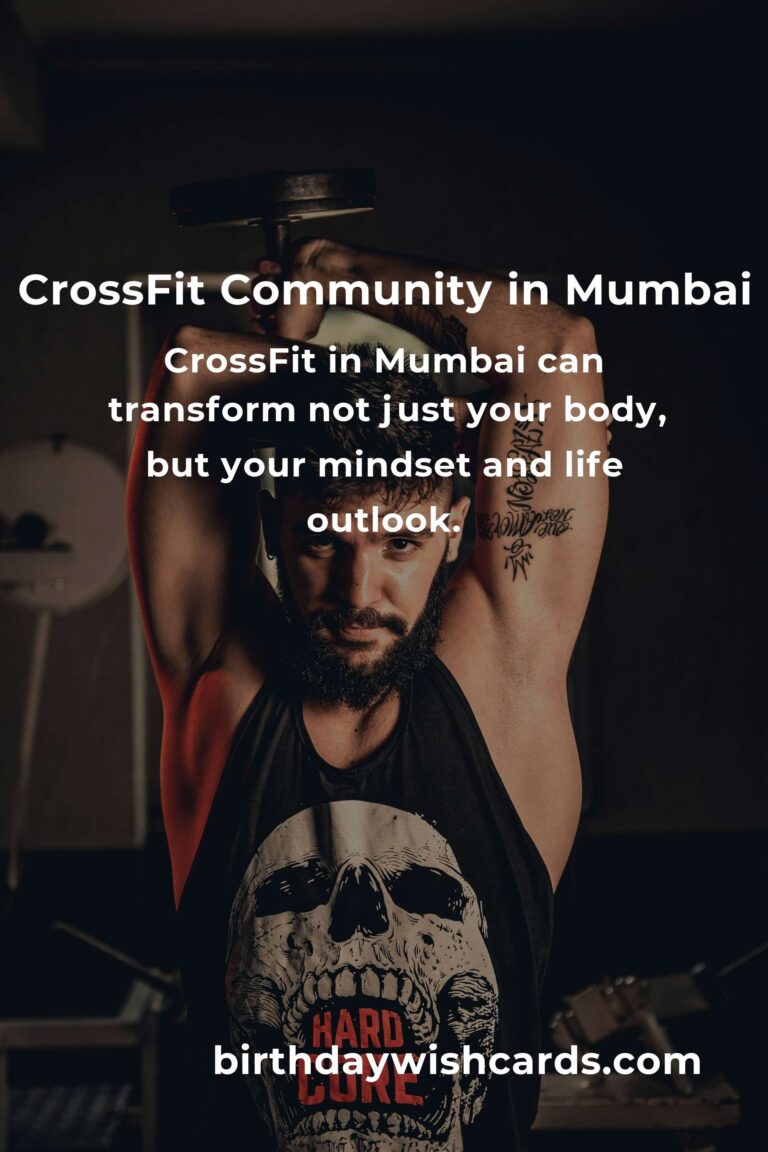 Beginner's Guide to CrossFit in Mumbai: Embrace the Challenge, Feel the Change