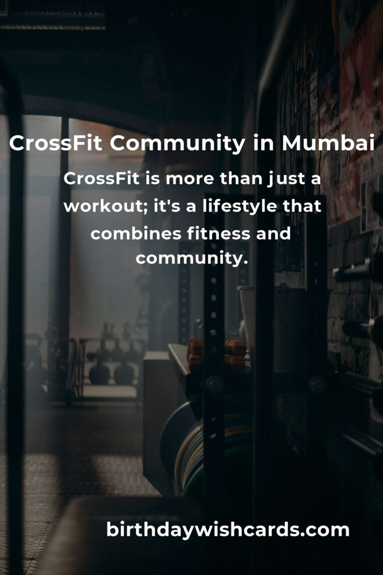 Beginner's Guide to CrossFit in Mumbai: Embrace the Challenge, Feel the Change