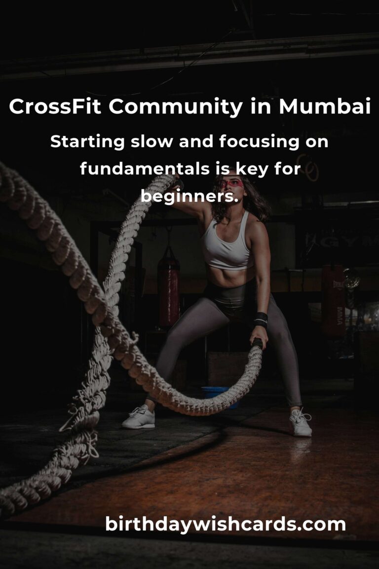 Beginner's Guide to CrossFit in Mumbai: Embrace the Challenge, Feel the Change