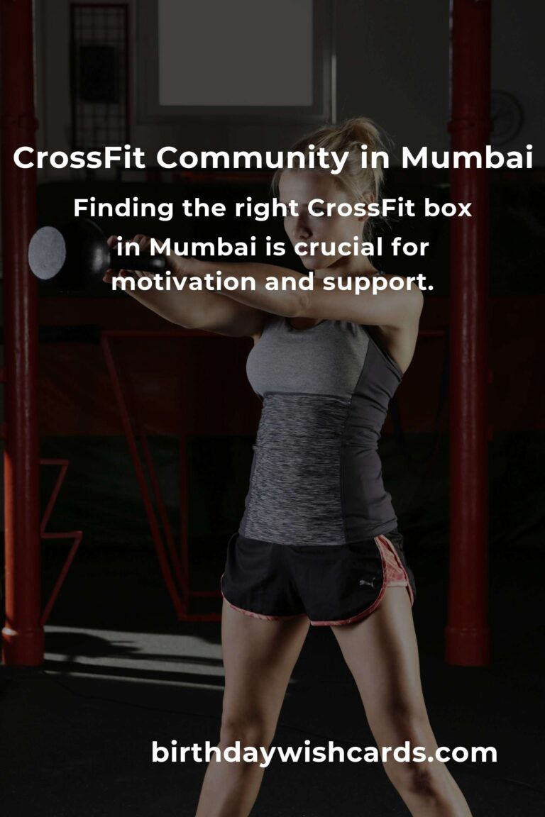 Beginner's Guide to CrossFit in Mumbai: Embrace the Challenge, Feel the Change