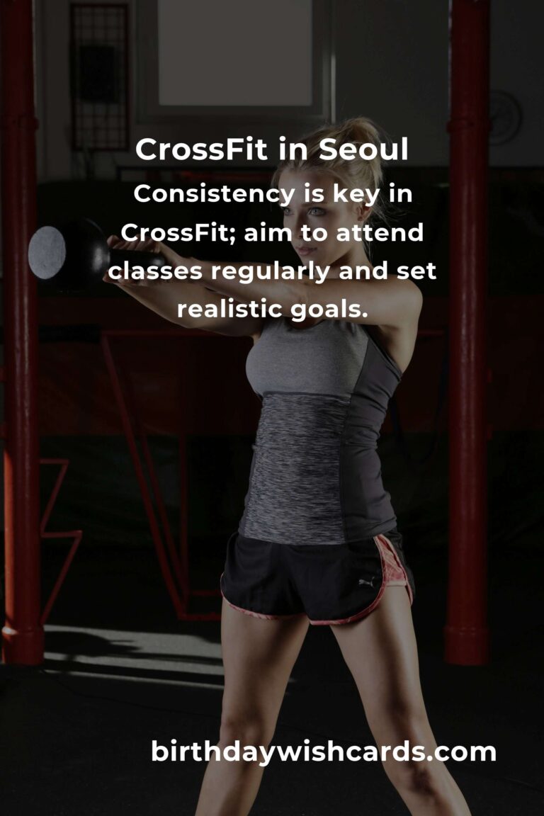Beginner's Guide to CrossFit in Seoul: Get Fit and Have Fun