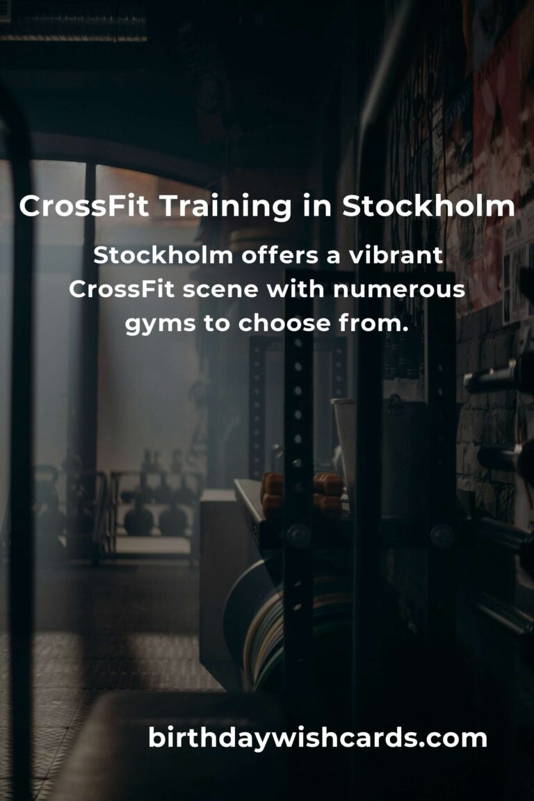 Beginner’s Guide to CrossFit in Stockholm: Start Your Fitness Journey