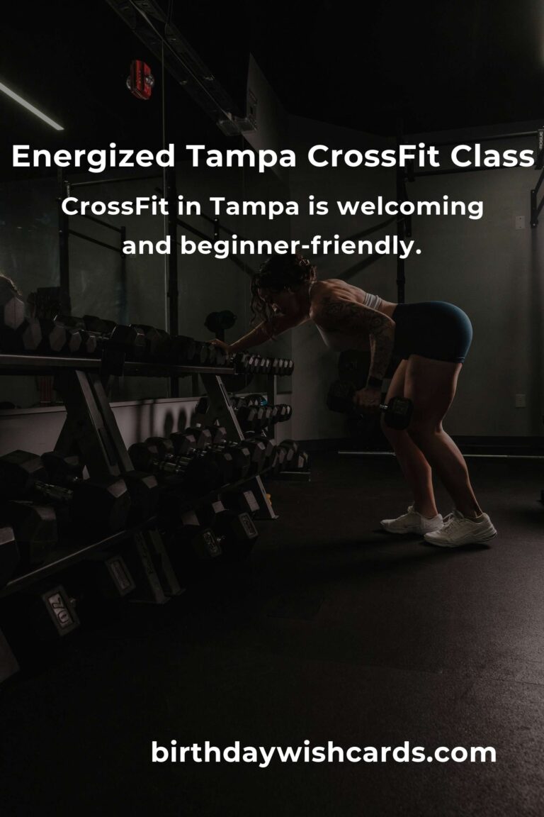 Beginner’s Guide to CrossFit in Tampa: Ignite Your Strength, Find Your Community