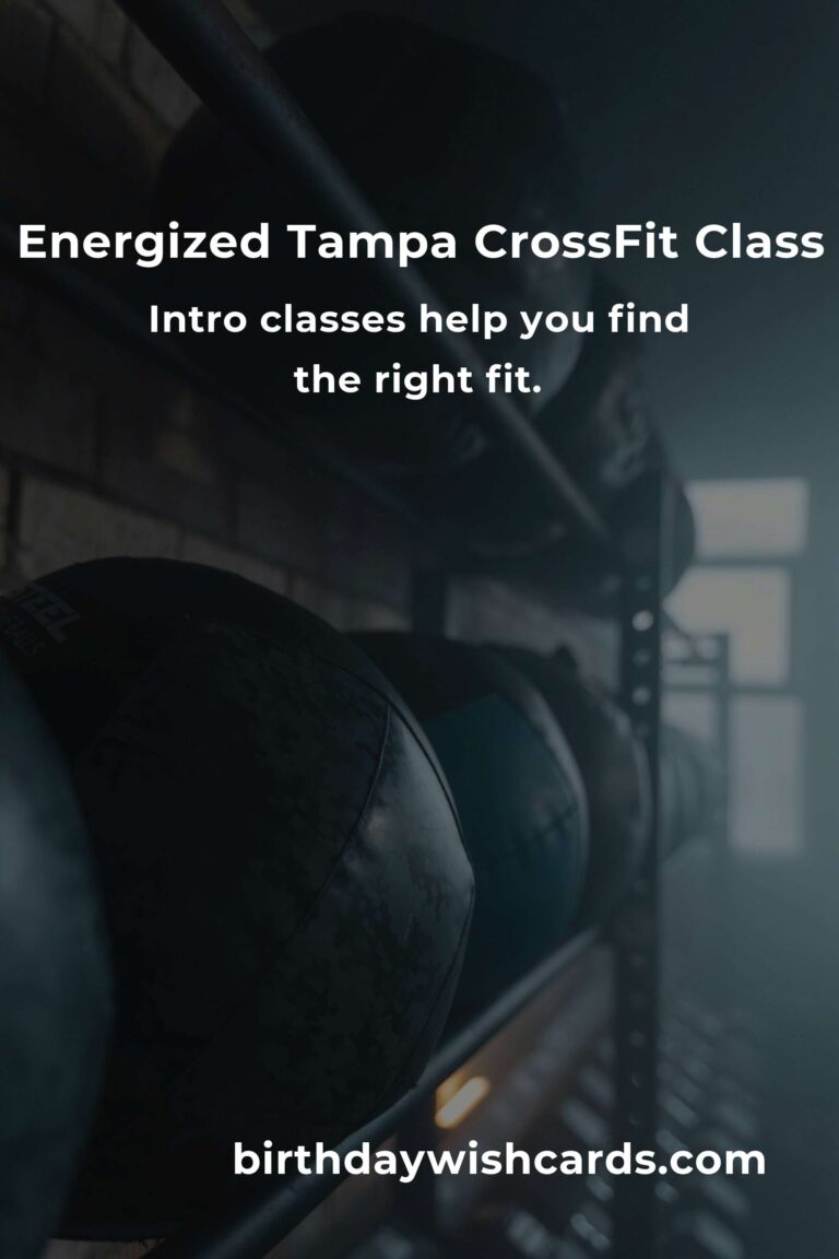 Beginner’s Guide to CrossFit in Tampa: Ignite Your Strength, Find Your Community