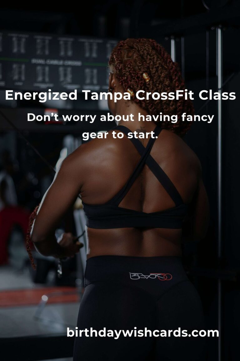 Beginner’s Guide to CrossFit in Tampa: Ignite Your Strength, Find Your Community