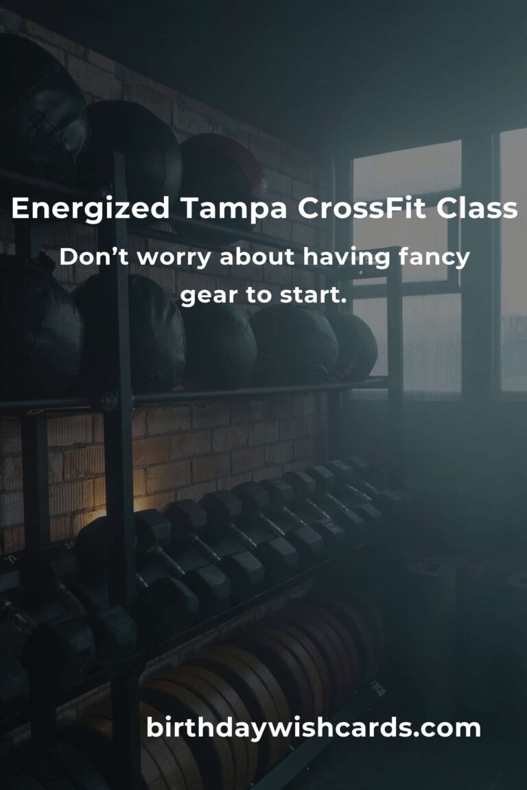 Beginner’s Guide to CrossFit in Tampa: Ignite Your Strength, Find Your Community