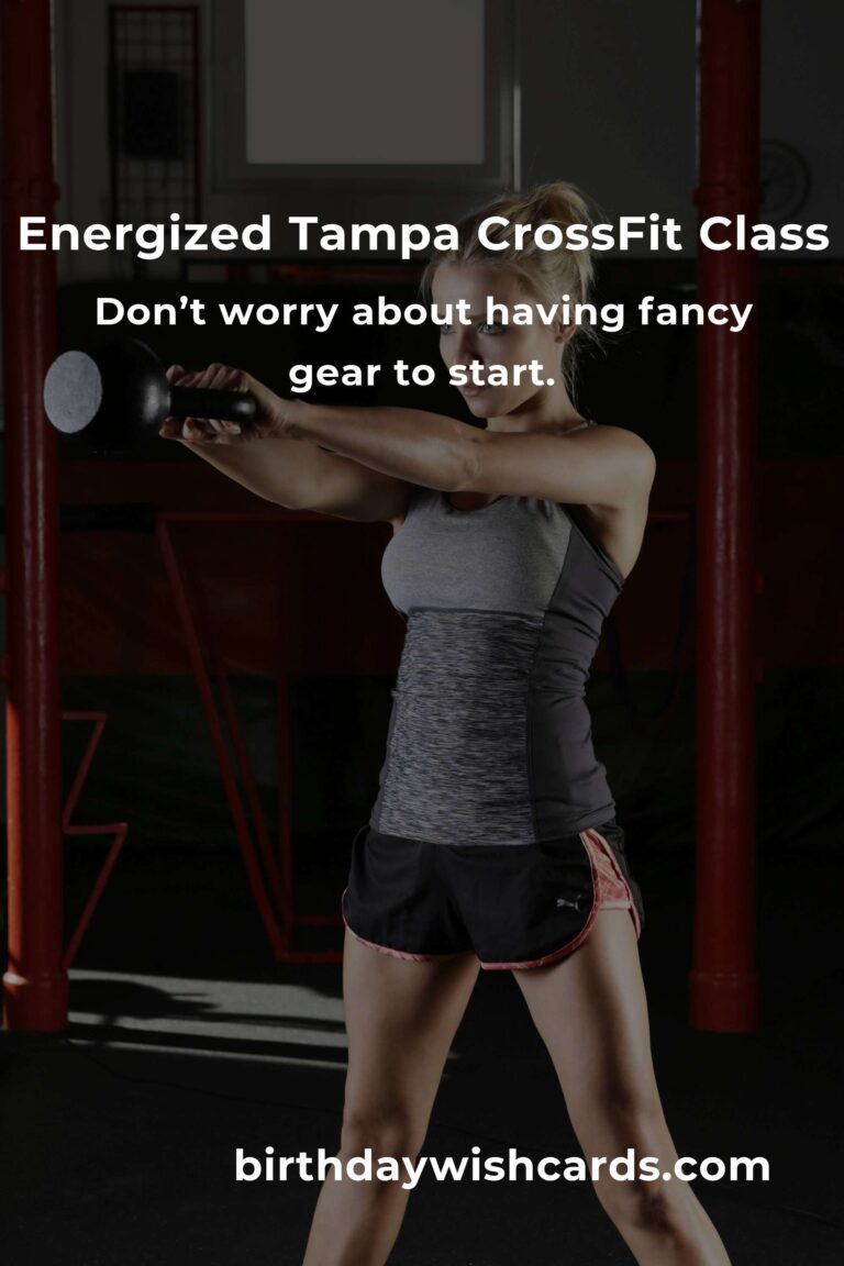 Beginner’s Guide to CrossFit in Tampa: Ignite Your Strength, Find Your Community