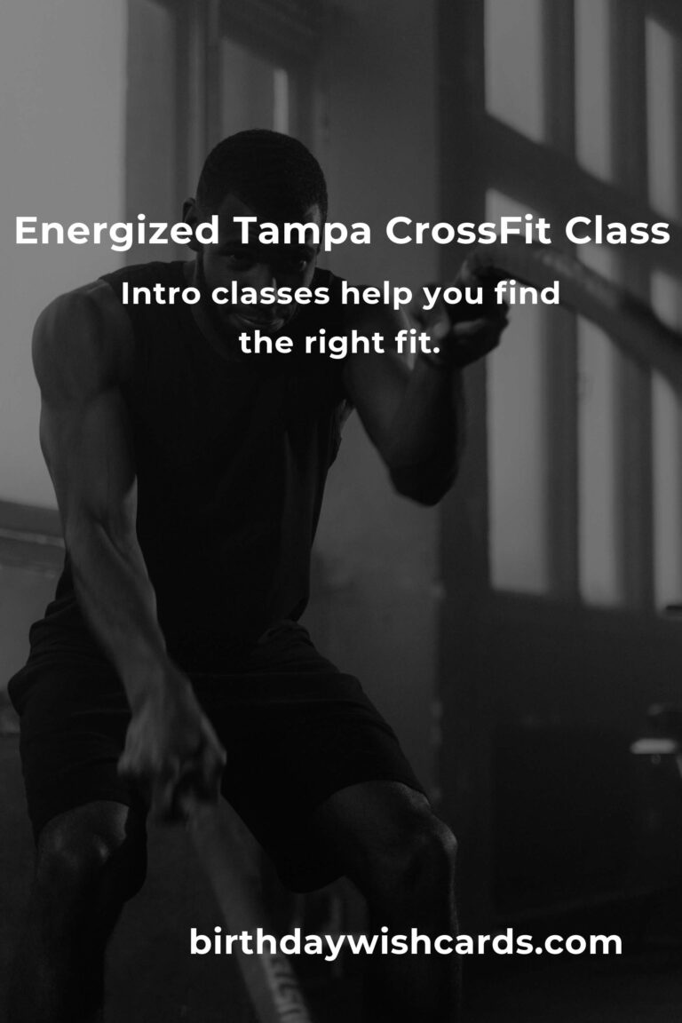 Beginner’s Guide to CrossFit in Tampa: Ignite Your Strength, Find Your Community