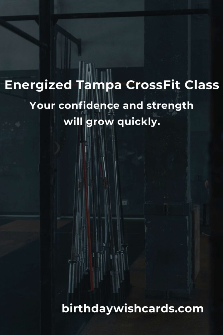 Beginner’s Guide to CrossFit in Tampa: Ignite Your Strength, Find Your Community
