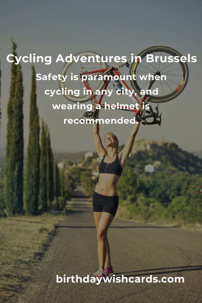 Beginner’s Guide to Cycling in Brussels: Exploring the City on Two Wheels