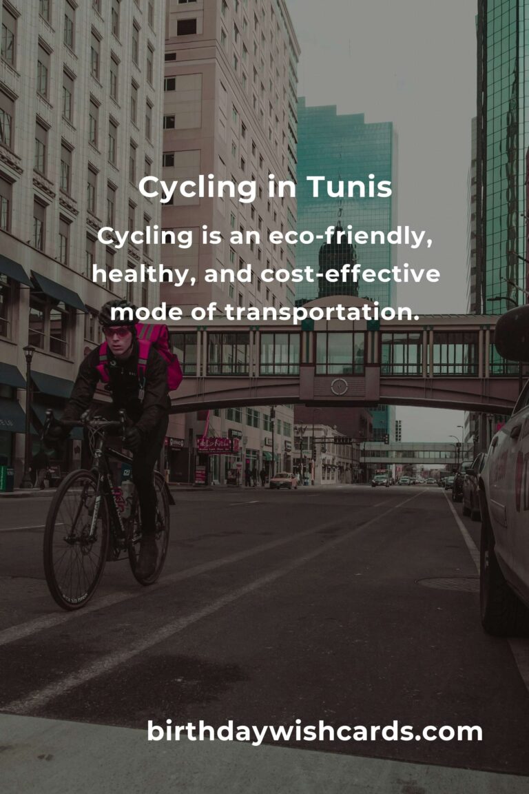 Beginner's Guide to Cycling in Tunis: What You Need to Know