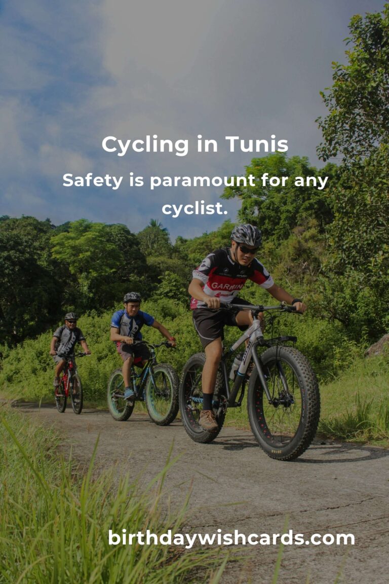 Beginner's Guide to Cycling in Tunis: What You Need to Know