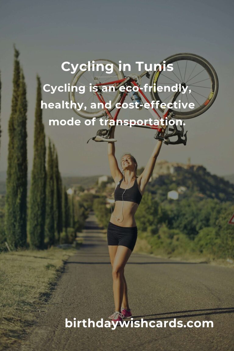 Beginner's Guide to Cycling in Tunis: What You Need to Know