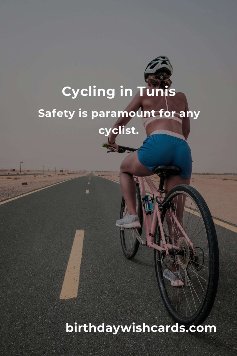 Beginner's Guide to Cycling in Tunis: What You Need to Know