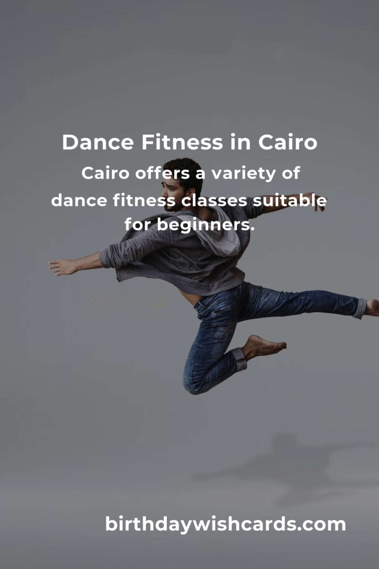 Beginner's Guide to Dance Fitness in Cairo: Get Fit While Having Fun