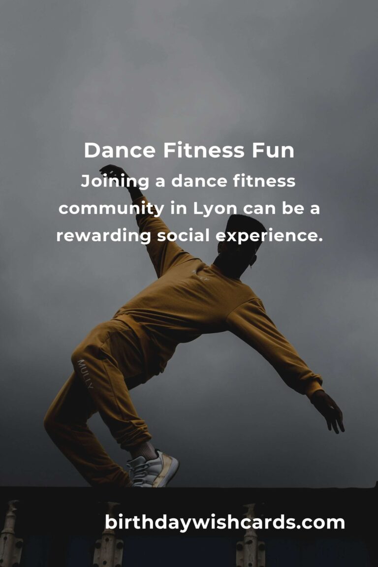 Beginner’s Guide to Dance Fitness in Lyon: Get Moving Today!