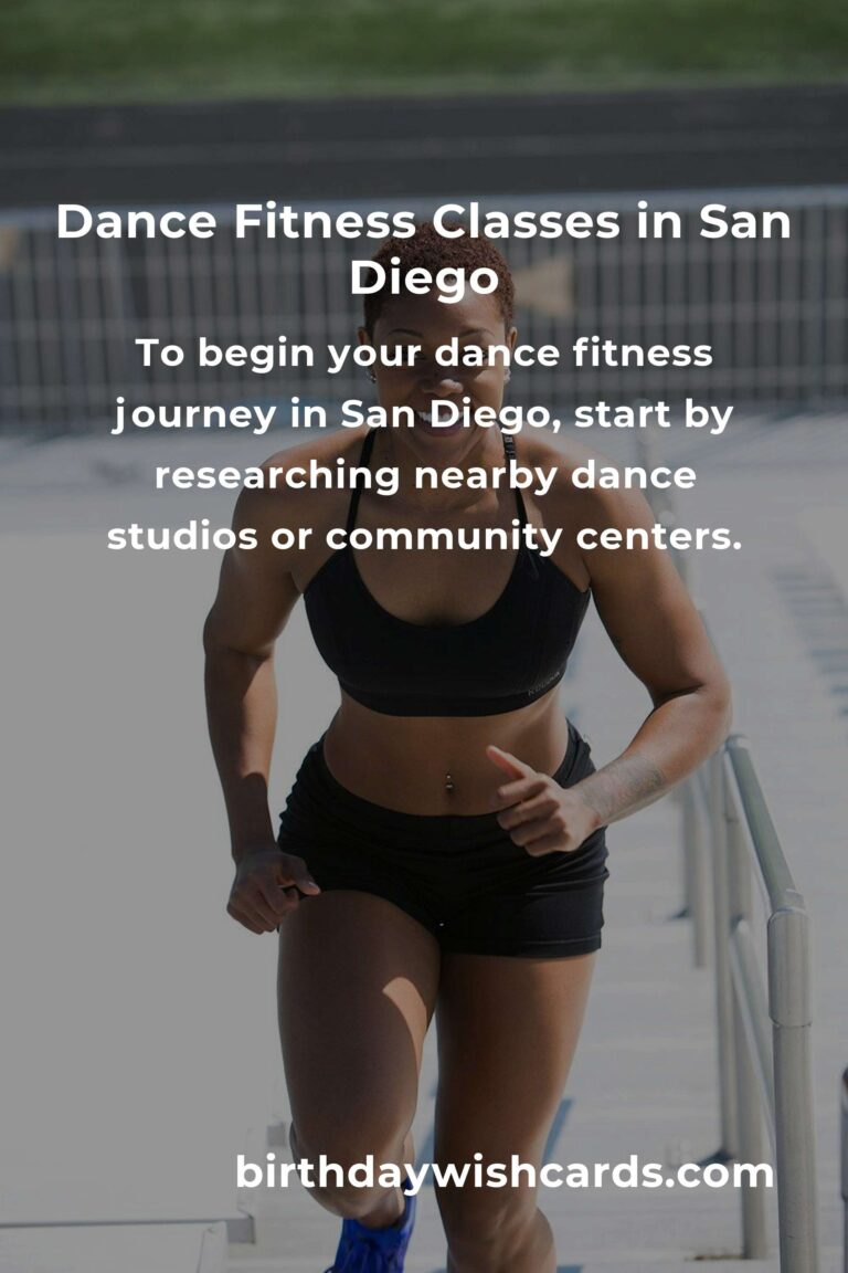Beginner's Guide to Dance Fitness in San Diego: Get Fit While Having Fun