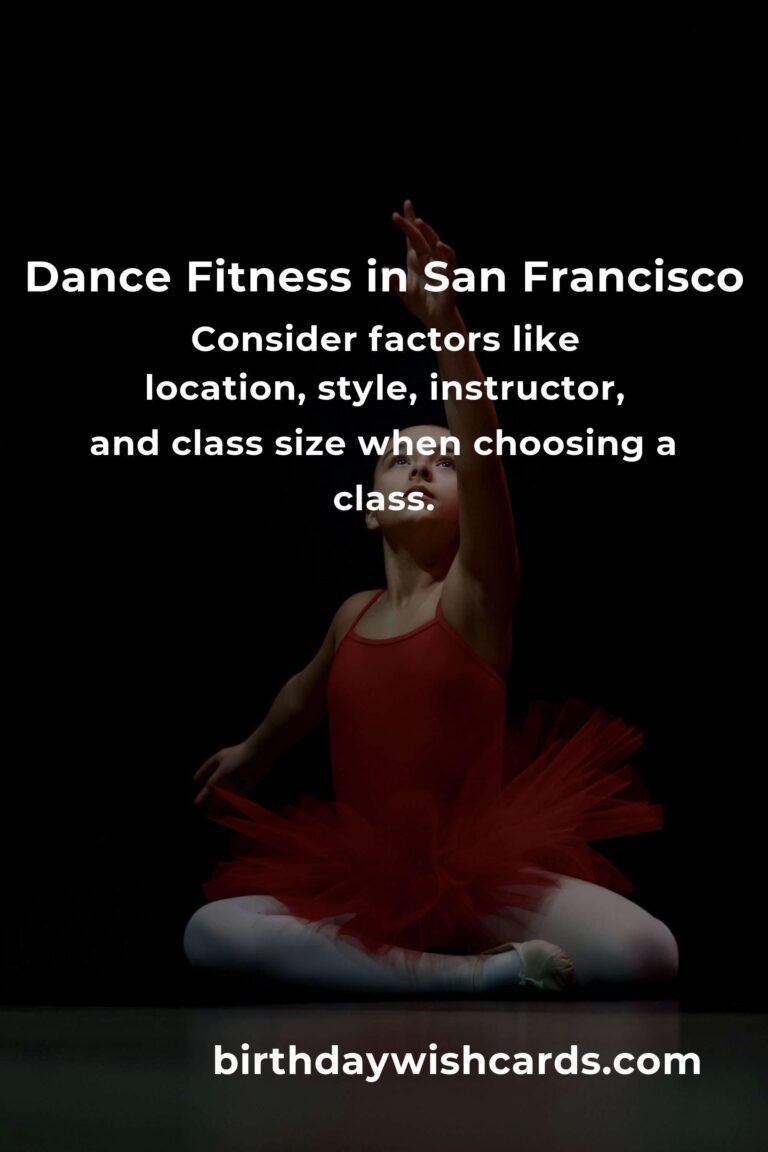 Beginner's Guide to Dance Fitness in San Francisco