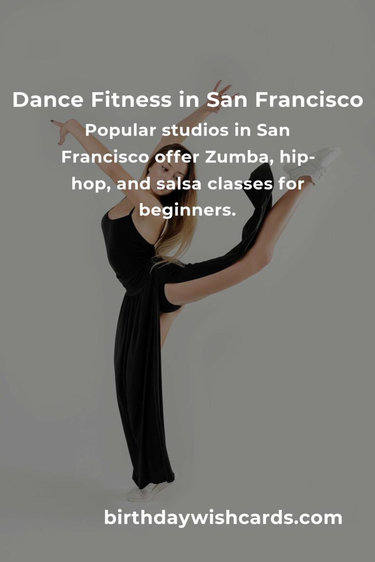 Beginner's Guide to Dance Fitness in San Francisco