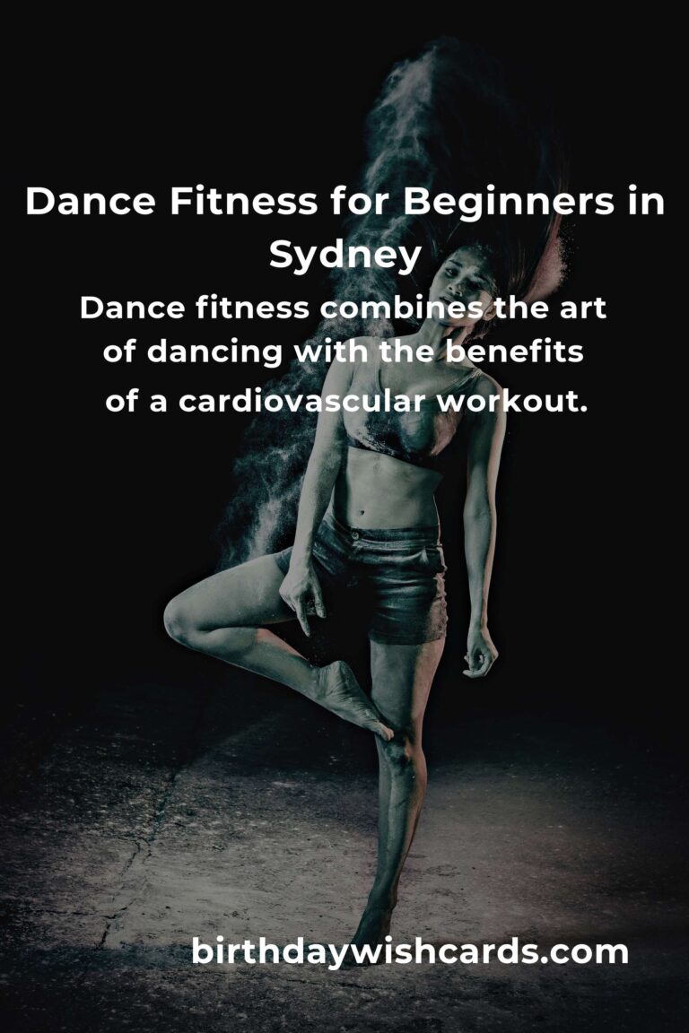 Beginner’s Guide to Dance Fitness in Sydney: Get Moving with Fun Workouts