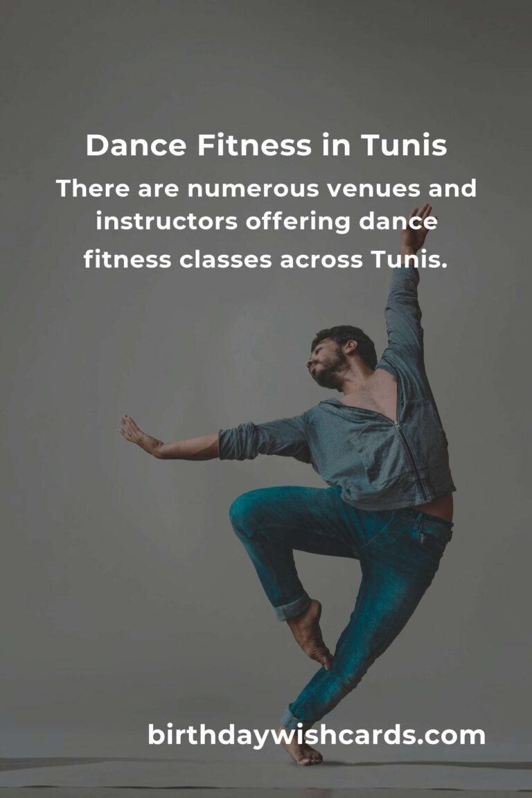 Beginner’s Guide to Dance Fitness in Tunis