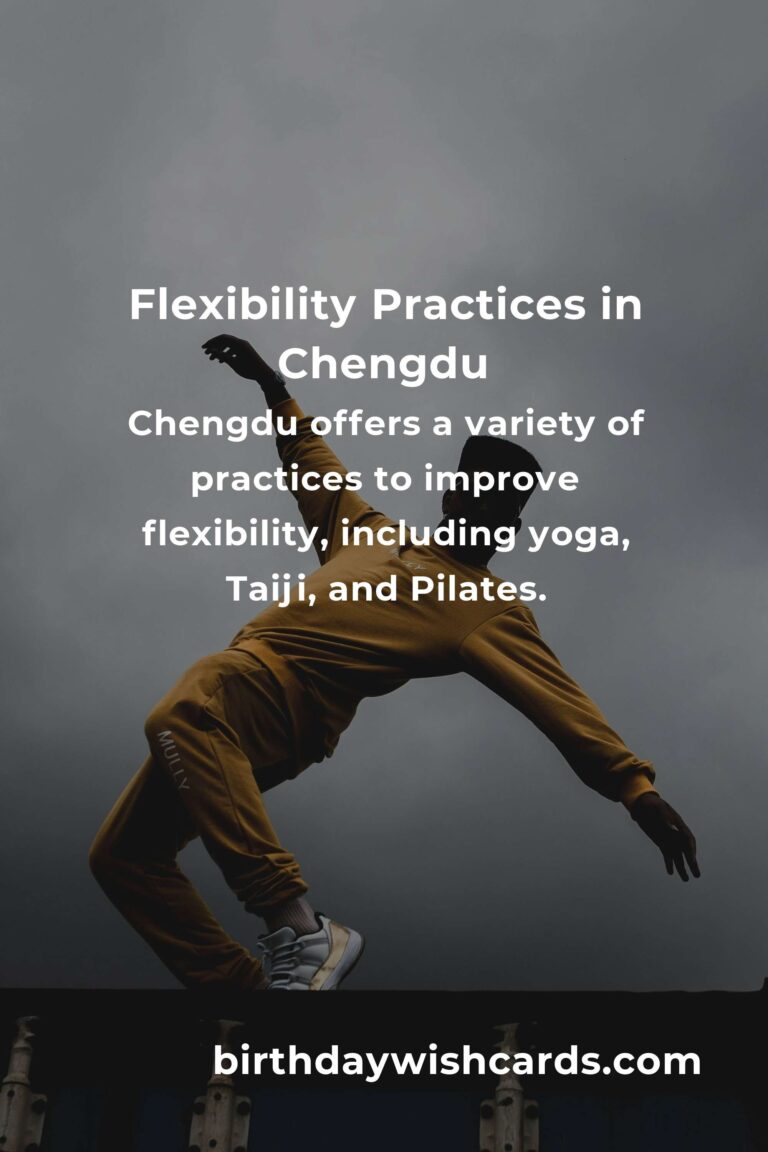 Beginner's Guide to Flexibility in Chengdu: Unlocking Your Potential