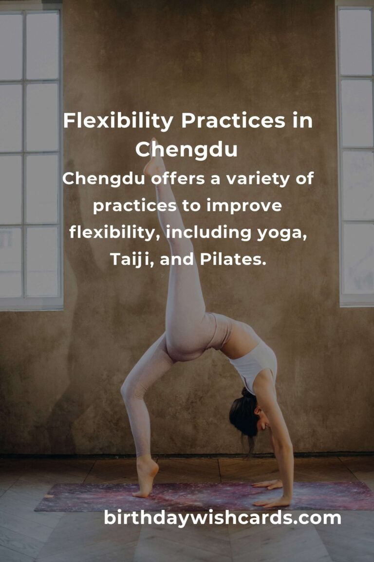Beginner's Guide to Flexibility in Chengdu: Unlocking Your Potential