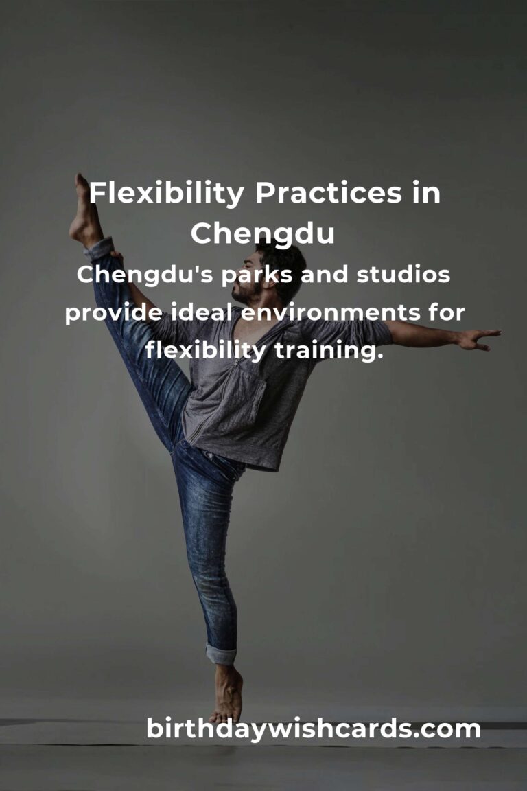 Beginner's Guide to Flexibility in Chengdu: Unlocking Your Potential