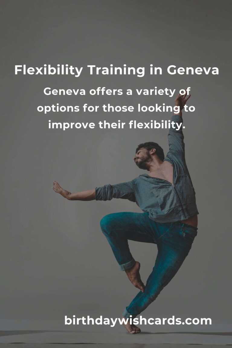 Beginner’s Guide to Flexibility in Geneva: Stretching Your Way to Wellness