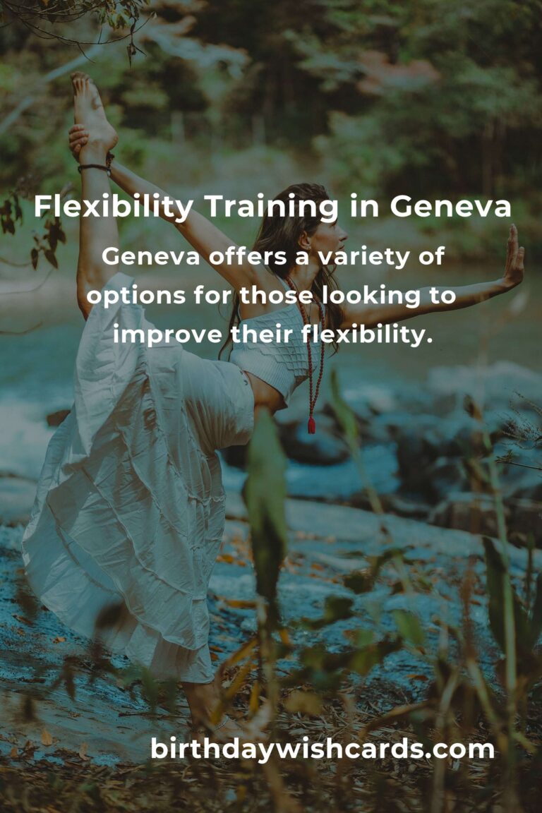 Beginner's Guide to Flexibility in Geneva: Stretching Your Way to Wellness