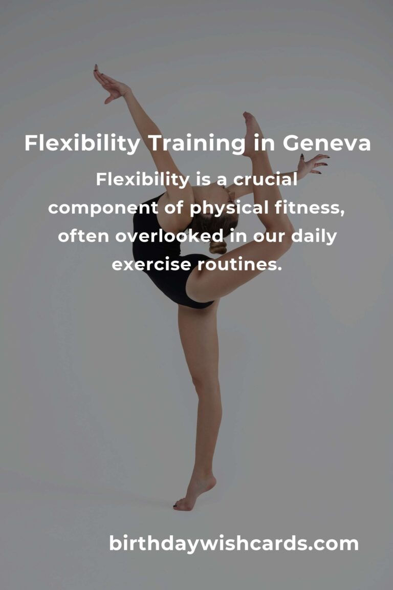 Beginner's Guide to Flexibility in Geneva: Stretching Your Way to Wellness