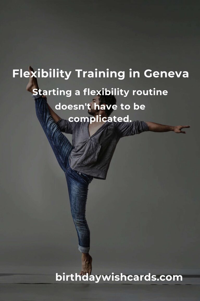 Beginner's Guide to Flexibility in Geneva: Stretching Your Way to Wellness