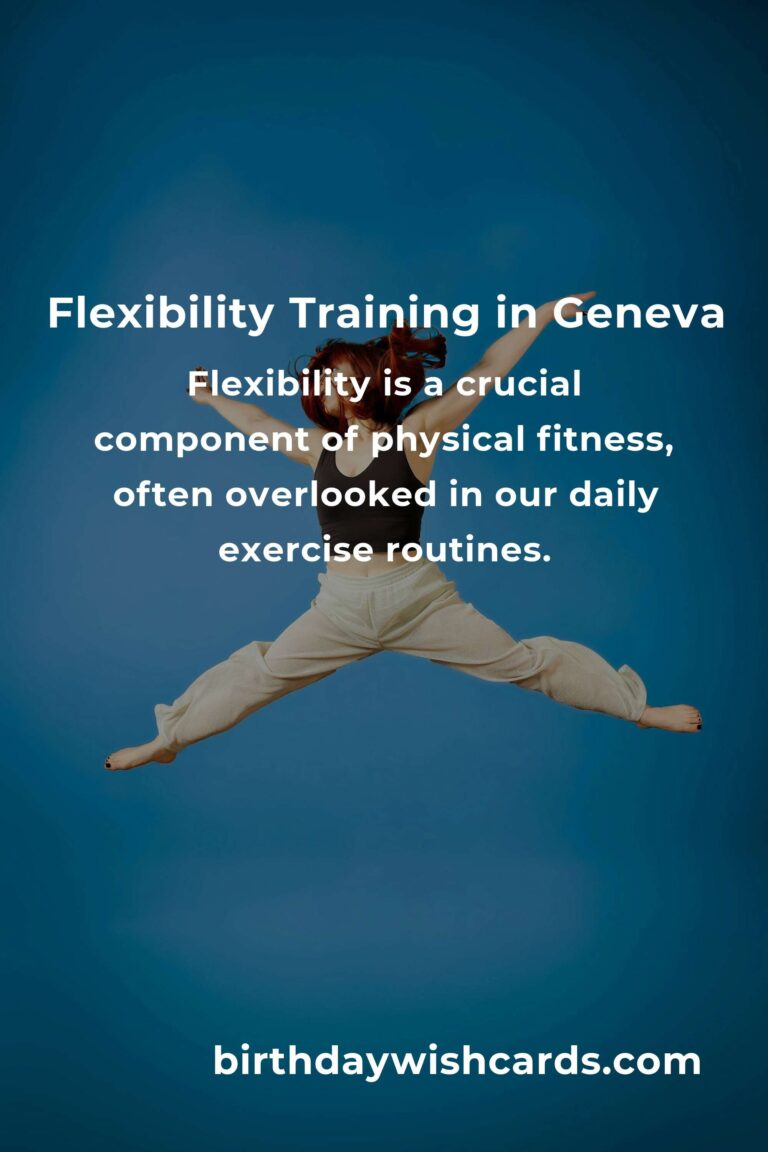 Beginner's Guide to Flexibility in Geneva: Stretching Your Way to Wellness