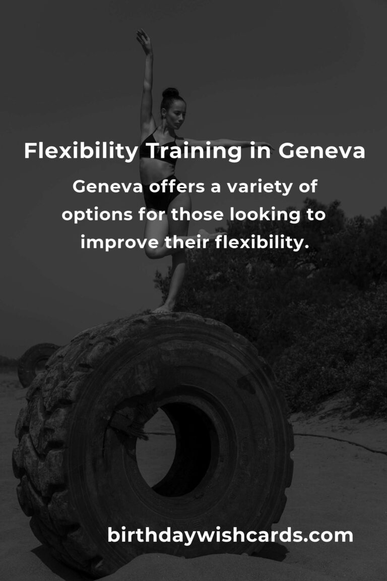 Beginner's Guide to Flexibility in Geneva: Stretching Your Way to Wellness