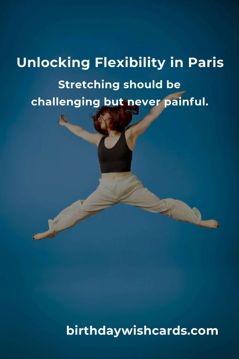 Beginner’s Guide to Flexibility in Paris: Unlocking the Secrets of Stretching