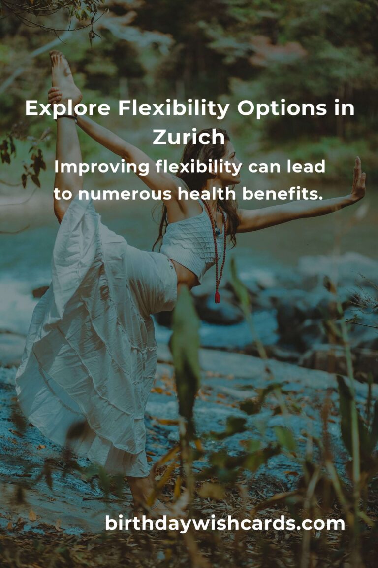 Beginner’s Guide to Flexibility in Zurich: Unlock Your Body’s Potential