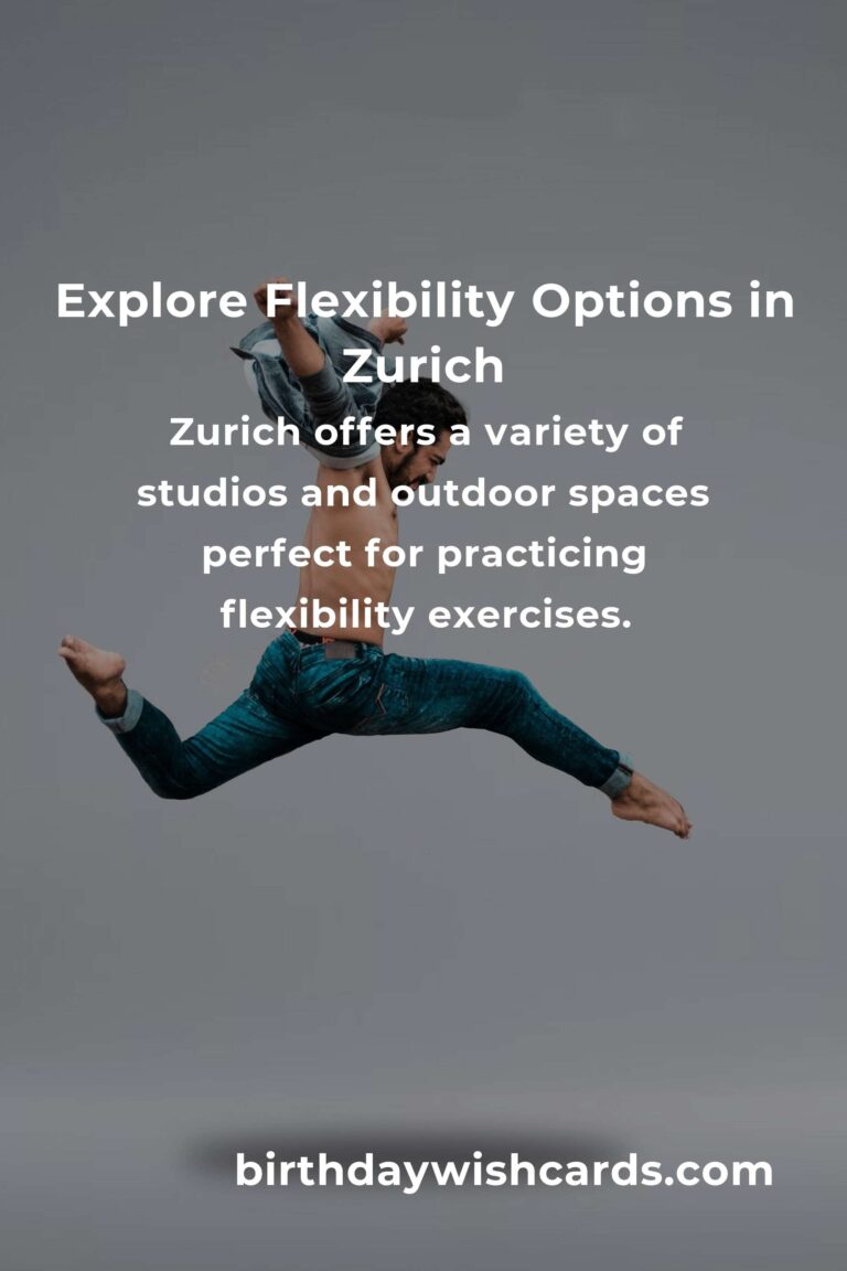 Beginner's Guide to Flexibility in Zurich: Unlock Your Body's Potential