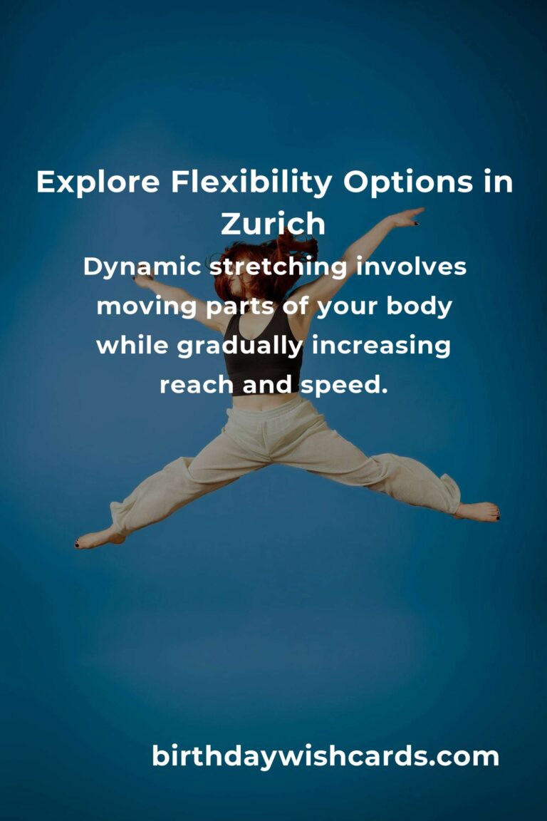Beginner's Guide to Flexibility in Zurich: Unlock Your Body's Potential