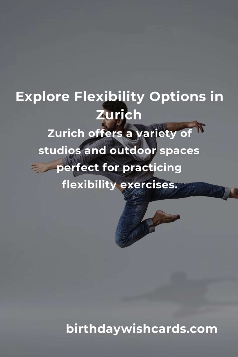 Beginner's Guide to Flexibility in Zurich: Unlock Your Body's Potential