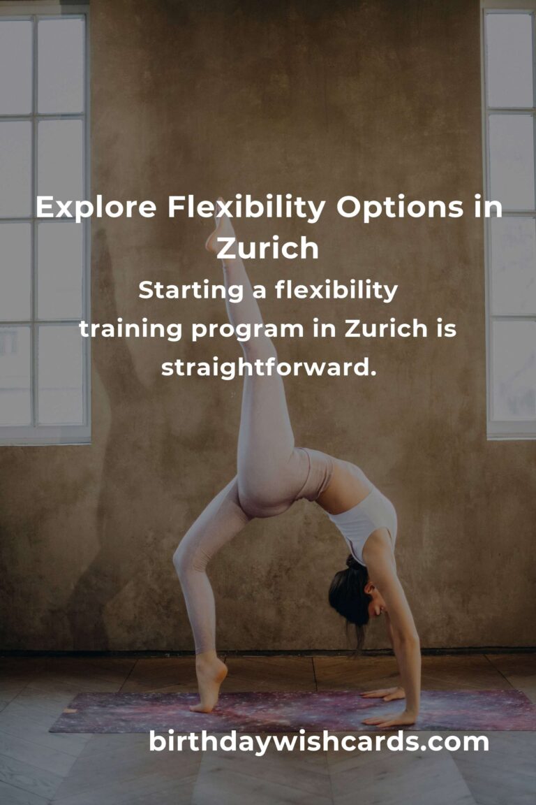 Beginner's Guide to Flexibility in Zurich: Unlock Your Body's Potential