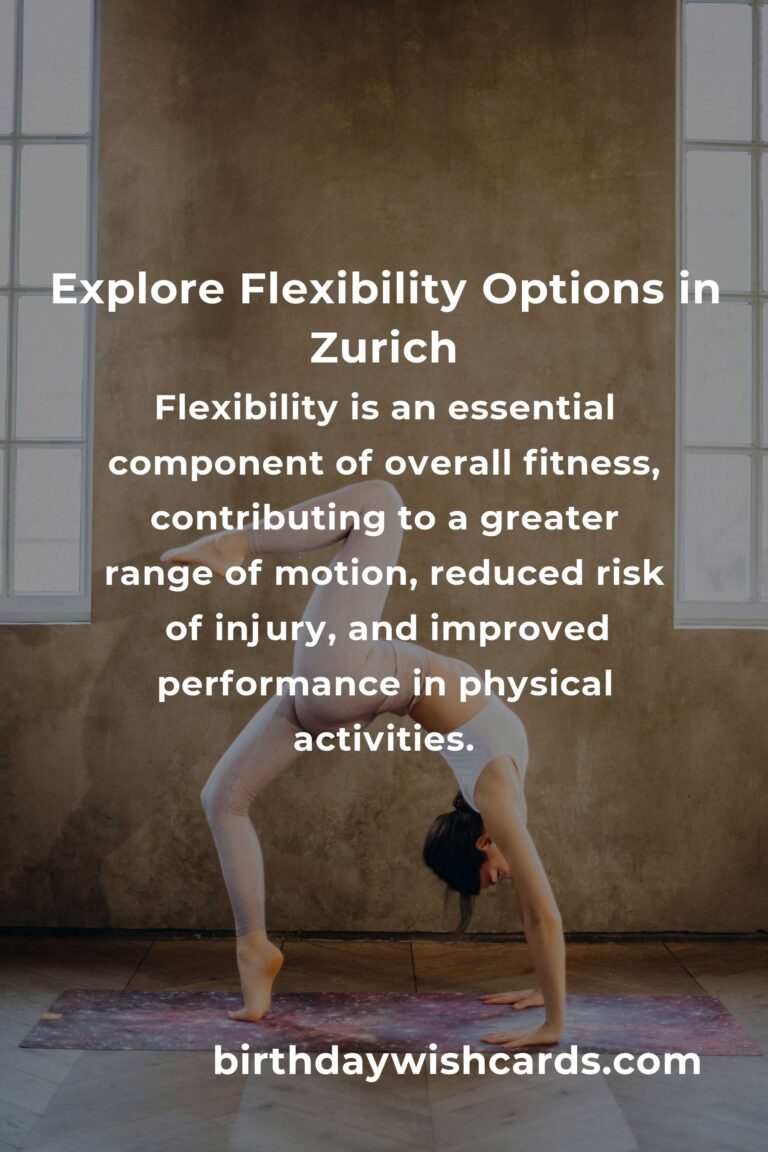 Beginner's Guide to Flexibility in Zurich: Unlock Your Body's Potential