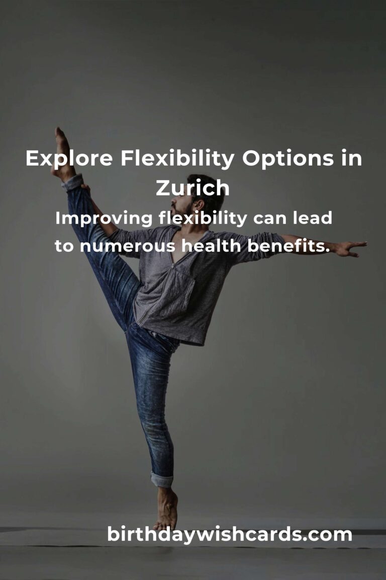 Beginner's Guide to Flexibility in Zurich: Unlock Your Body's Potential