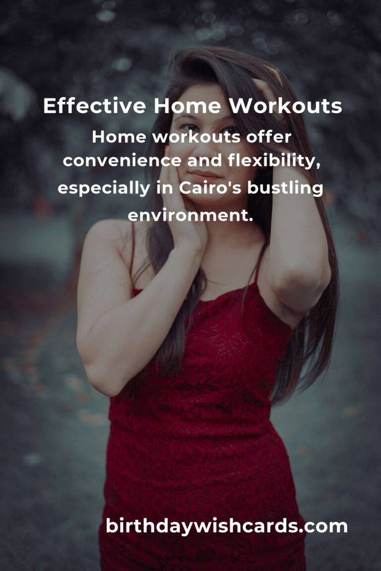 Beginner's Guide to Home Workouts in Cairo: Get Fit Without Leaving Your Home