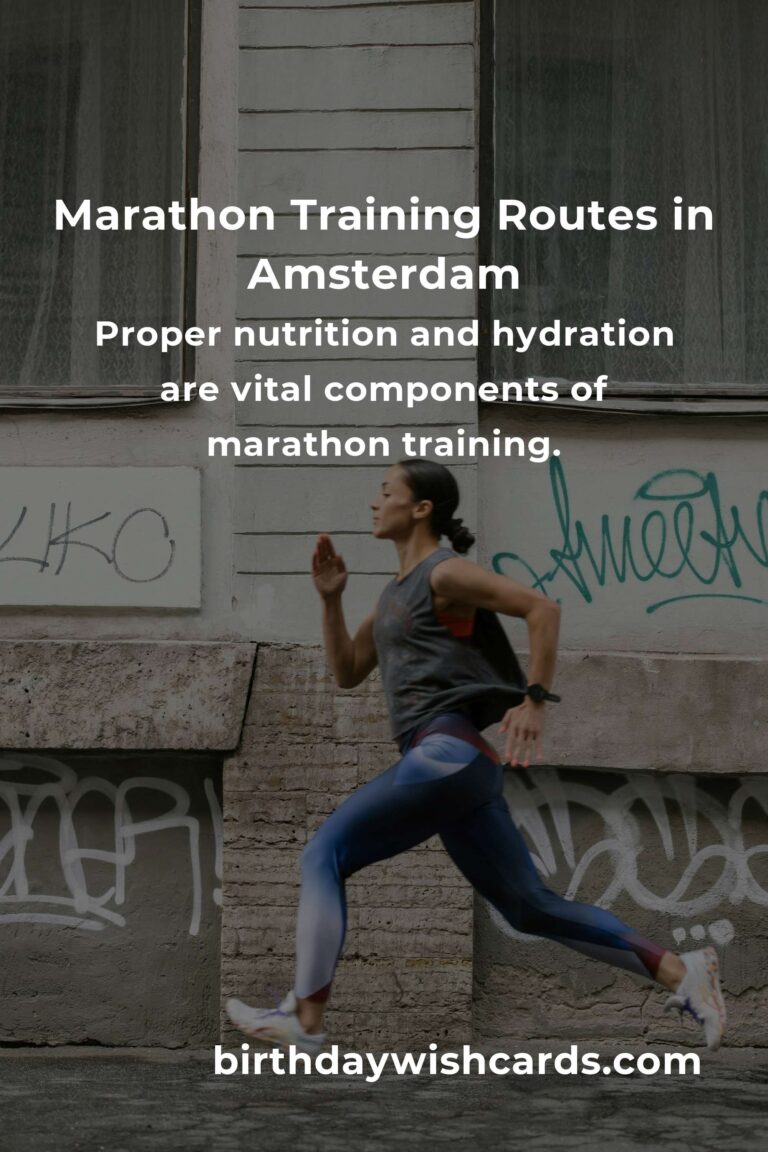 Beginner’s Guide to Marathon Training in Amsterdam